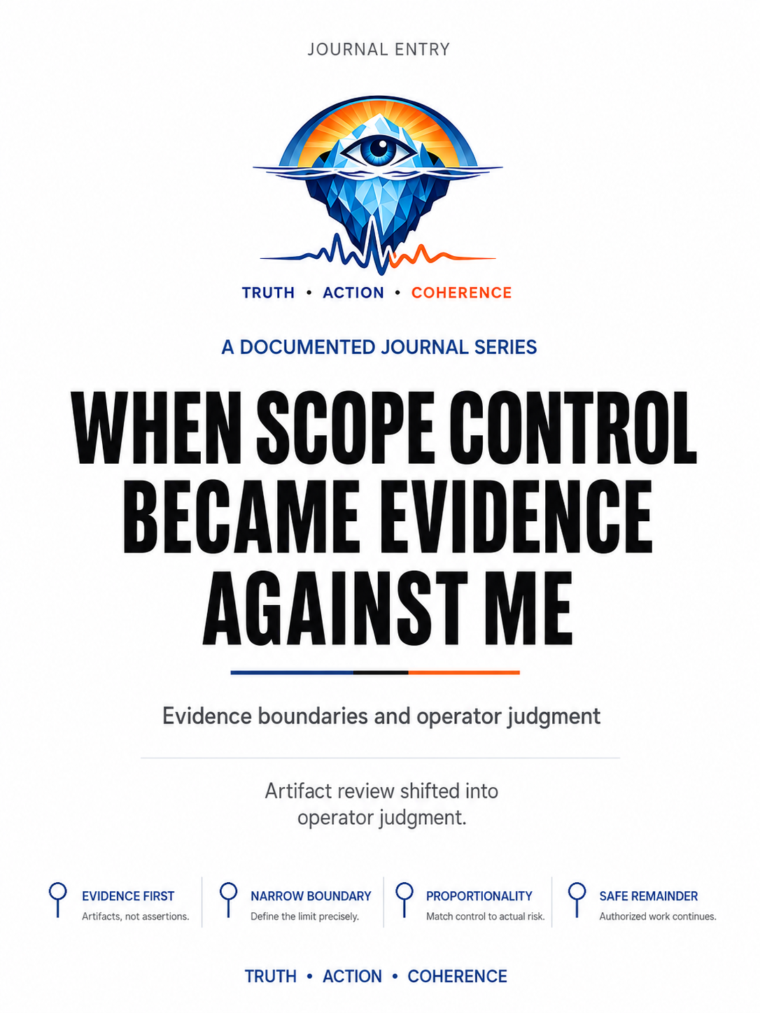 When Scope Control Became Evidence Against Me cover