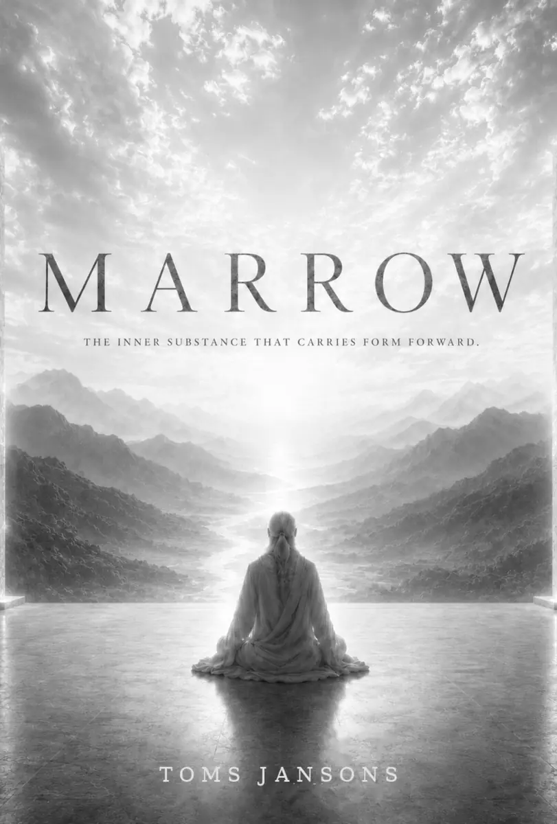 Marrow book cover