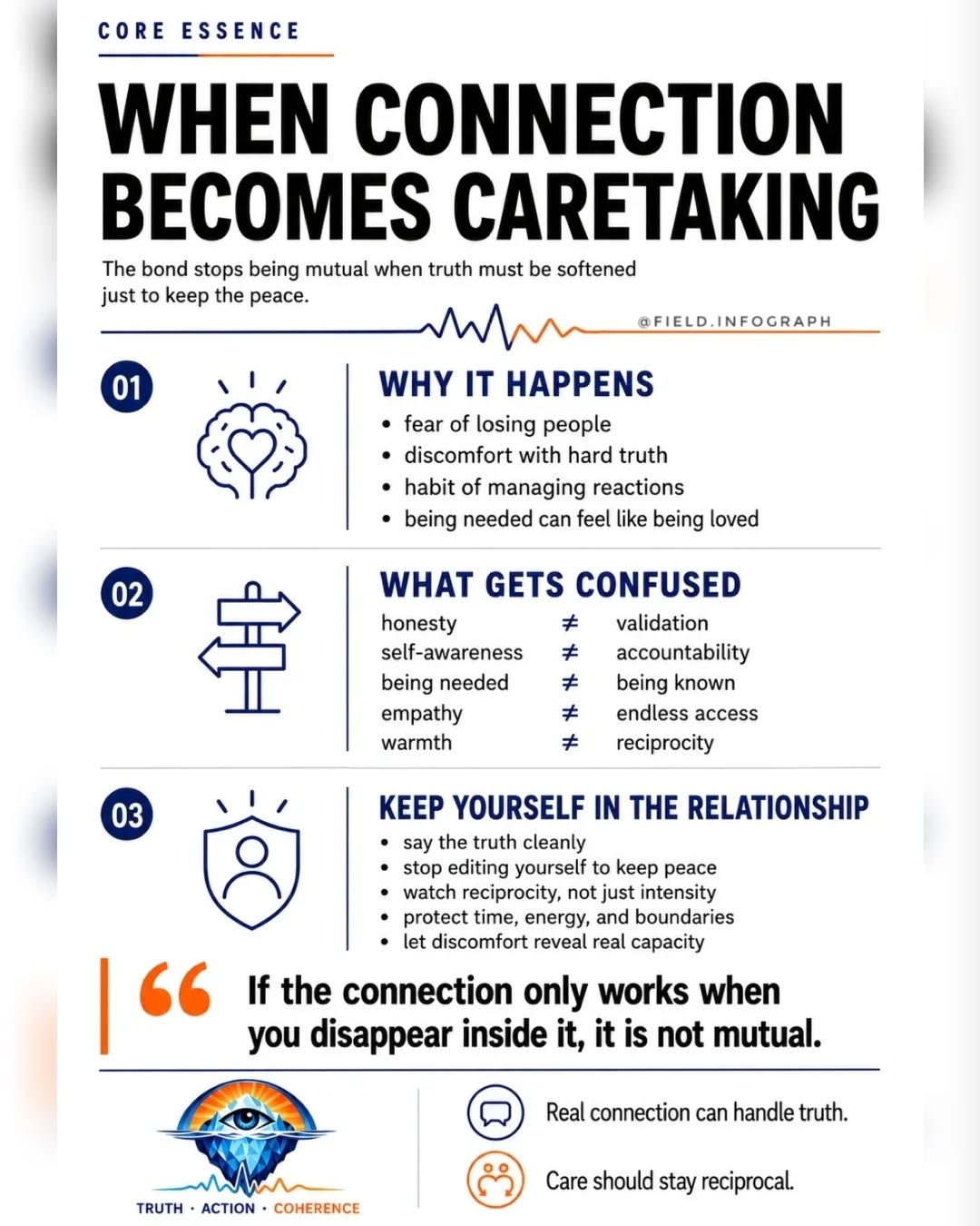 CARE VS CARETAKING — frame 1 of 2
