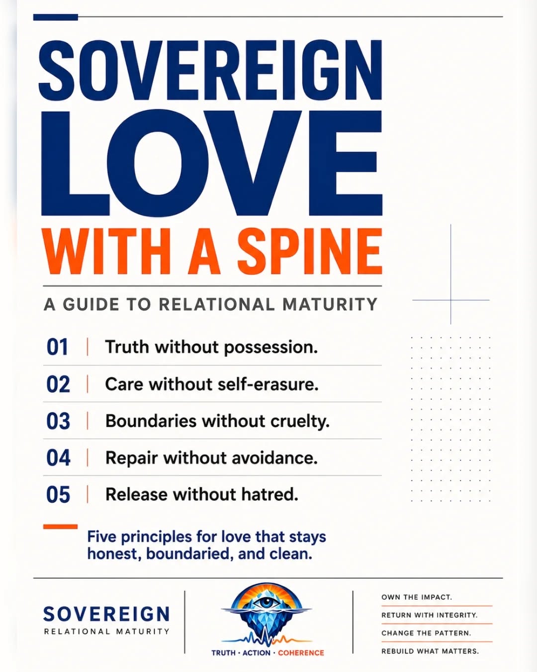 SOVEREIGN LOVE — frame 1 of 6