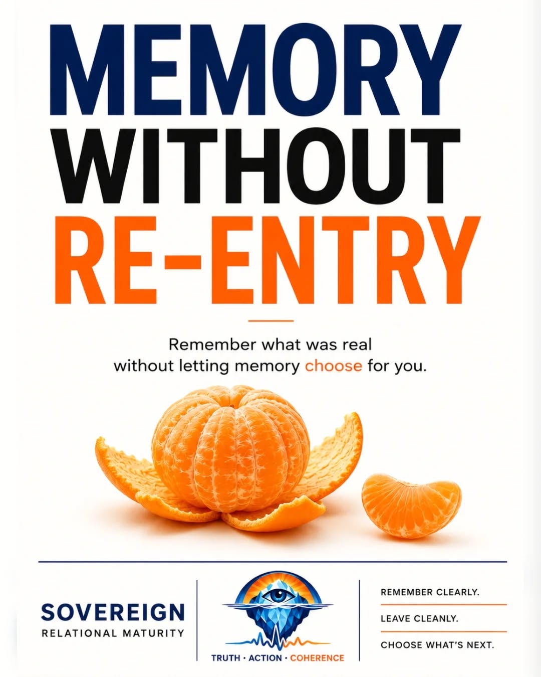 MEMORY WITHOUT RE-ENTRY — frame 1 of 2