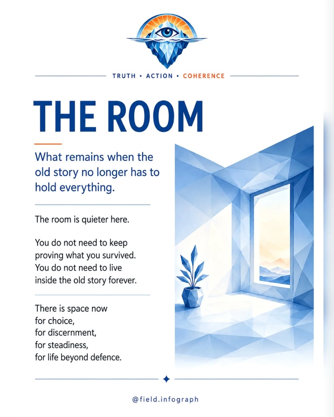 A KEY, A DOORWAY, A ROOM, AND YOU — frame 3 of 4