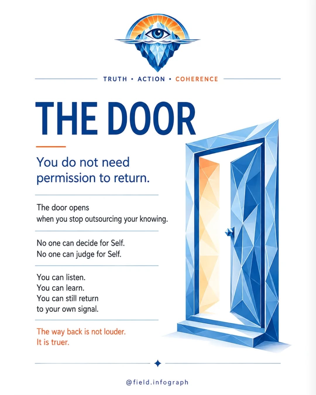 A KEY, A DOORWAY, A ROOM, AND YOU — frame 2 of 4