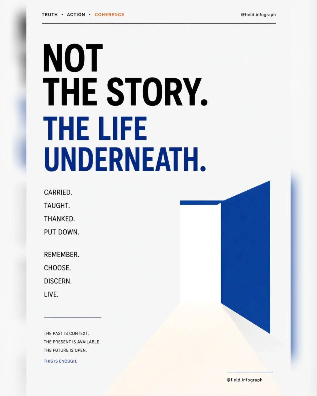 LIFE IS NOW