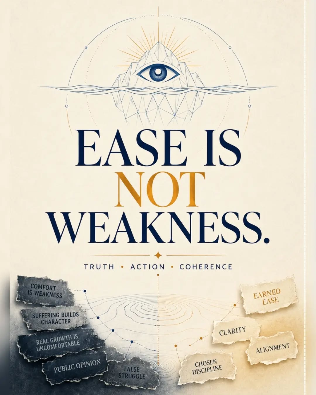 AWARENESS AND CHOICE — frame 1 of 2