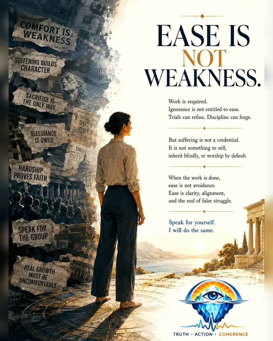 AWARENESS AND CHOICE — frame 2 of 2